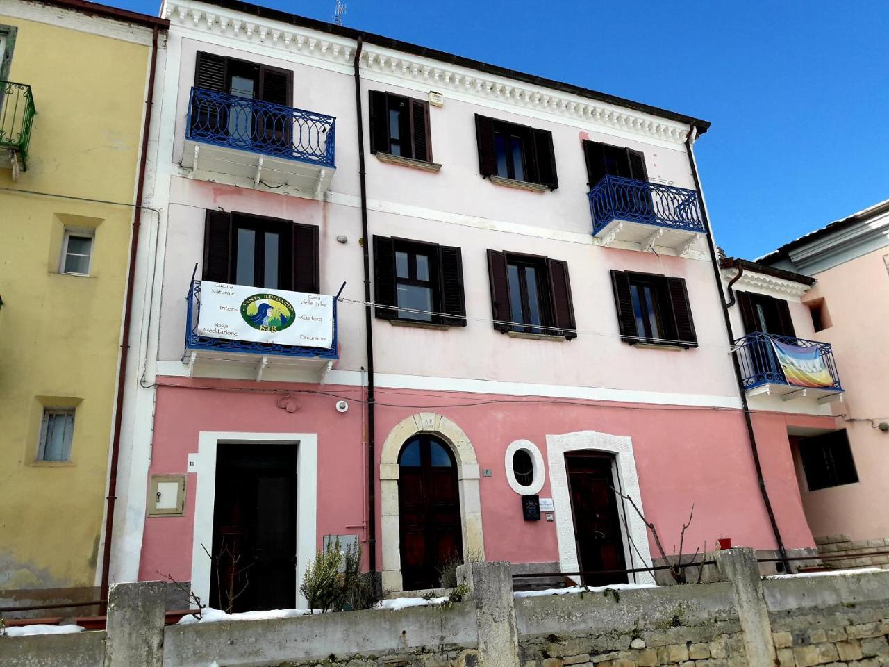 B&B Santa Ildegarda Cantalupo nel Sannio Εξωτερικό φωτογραφία